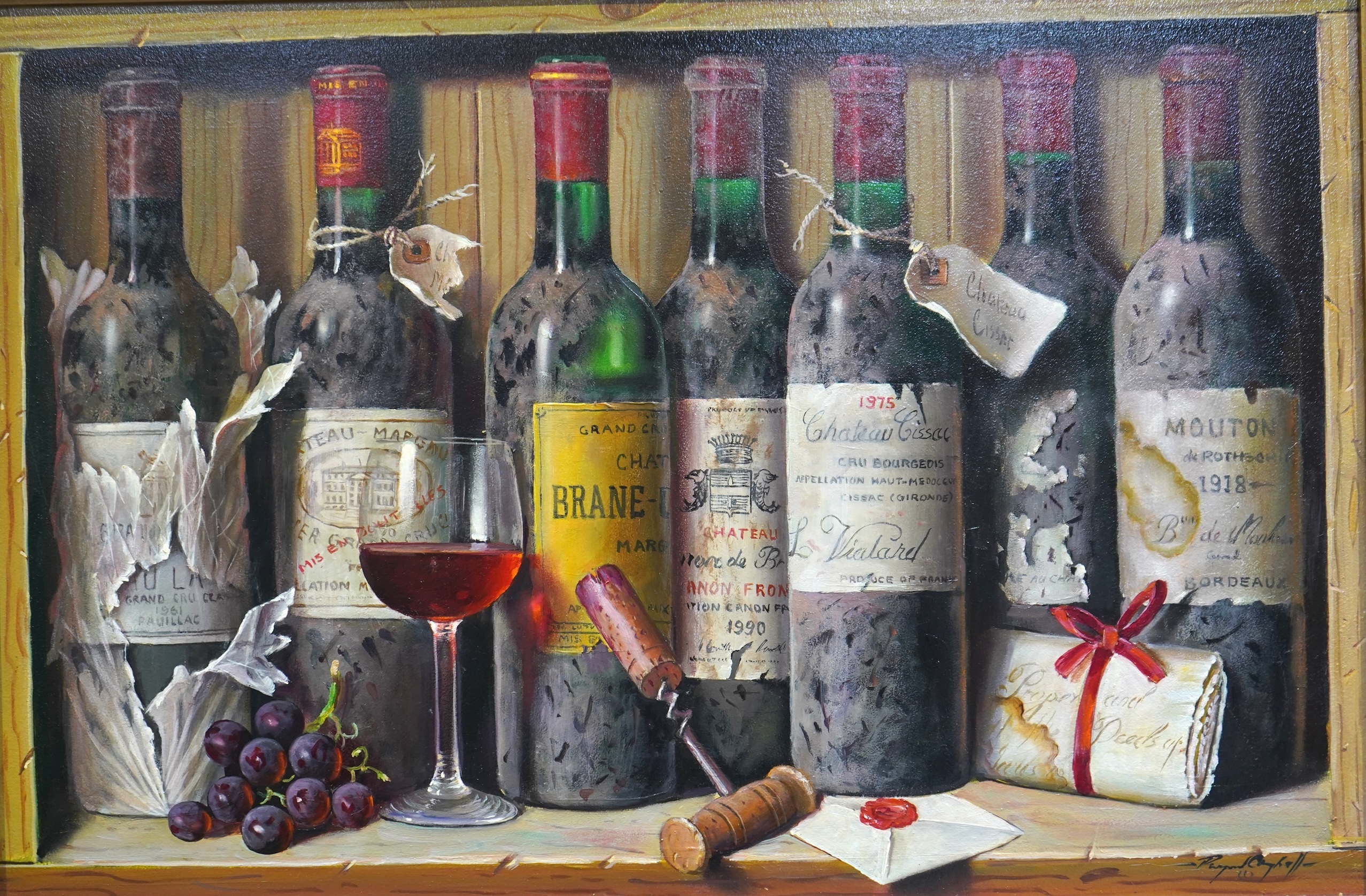 Raymond Campbell, b. 1956, 'Dusty Inheritance'